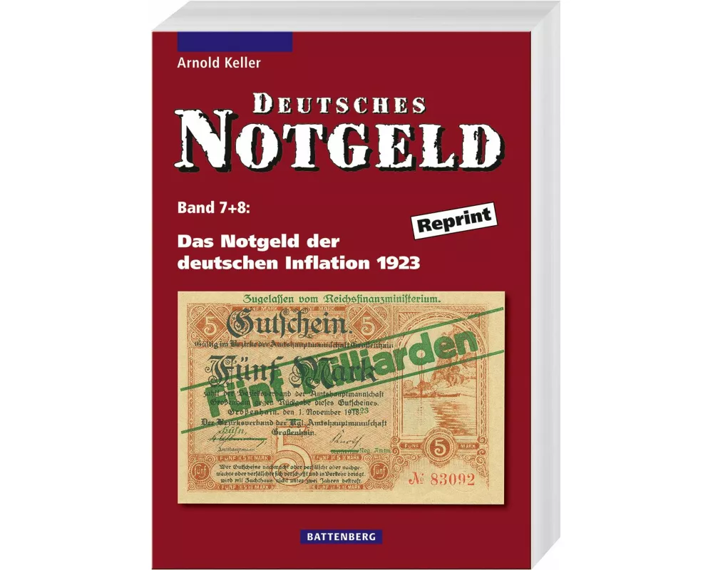 Deutsches Notgeld / Das Notgeld der deutschen Inflation 1923