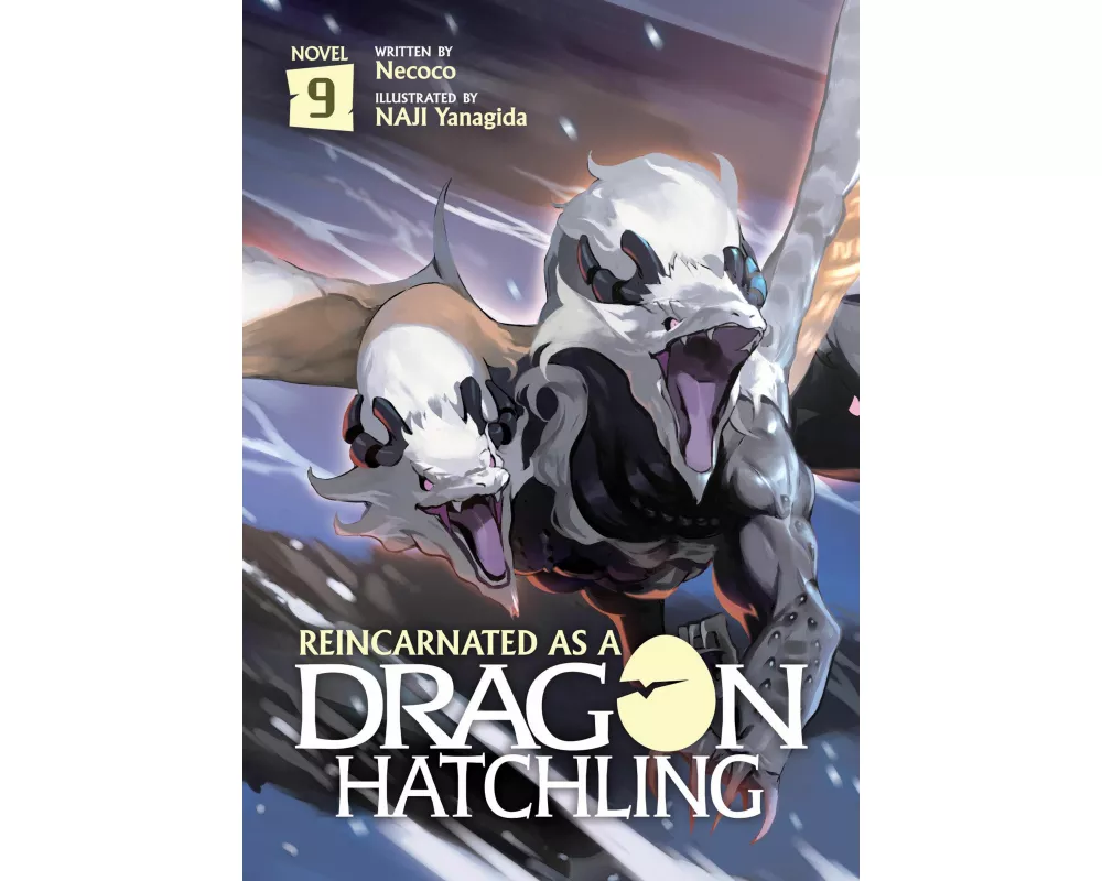 Reincarnated as a Dragon Hatchling (Light Novel) Vol. 9