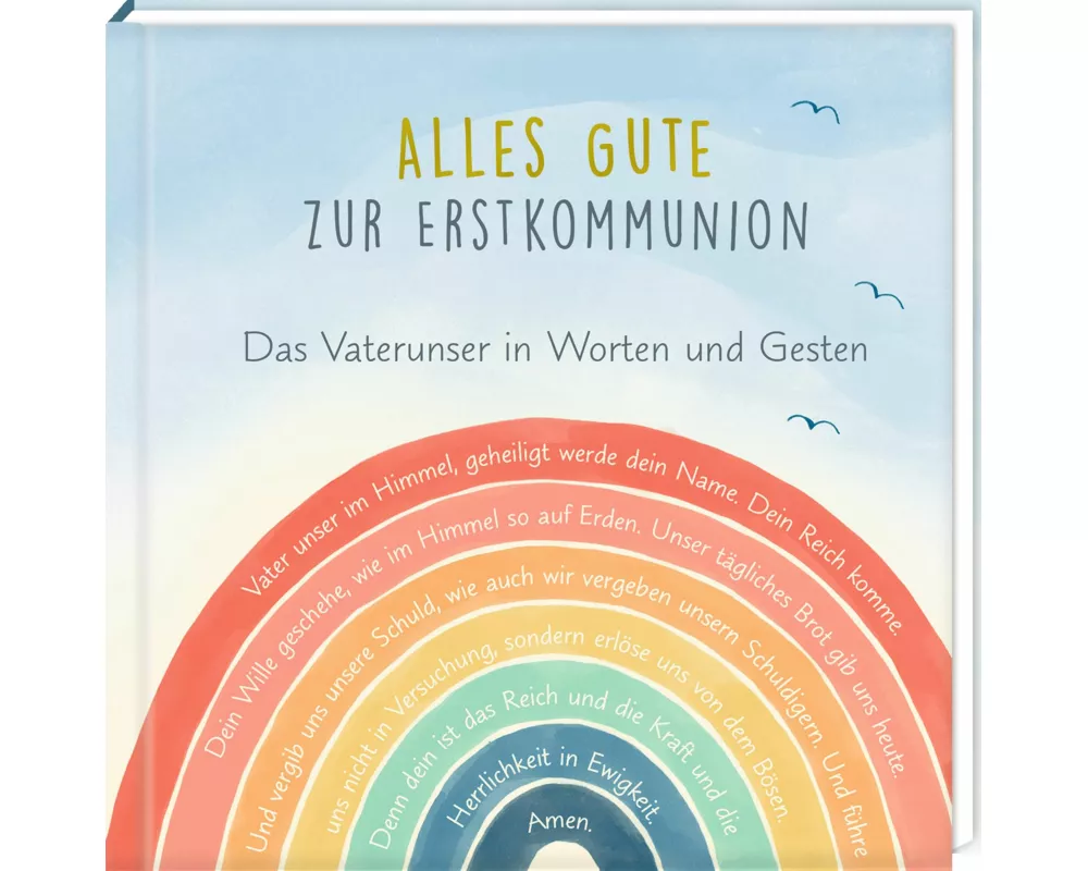 Geldkuvert-Geschenkbuch - Alles Gute zur Erstkommunion
