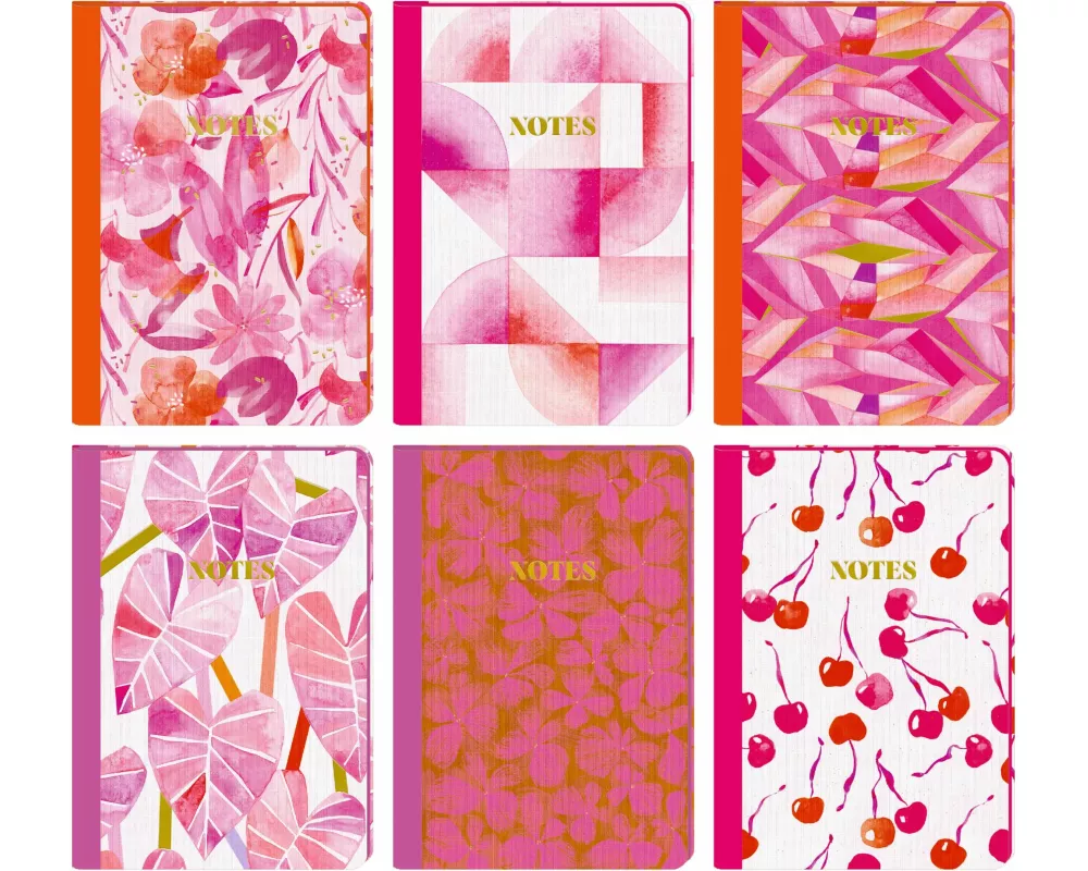 Notizhefte DIN A5 - All about pink