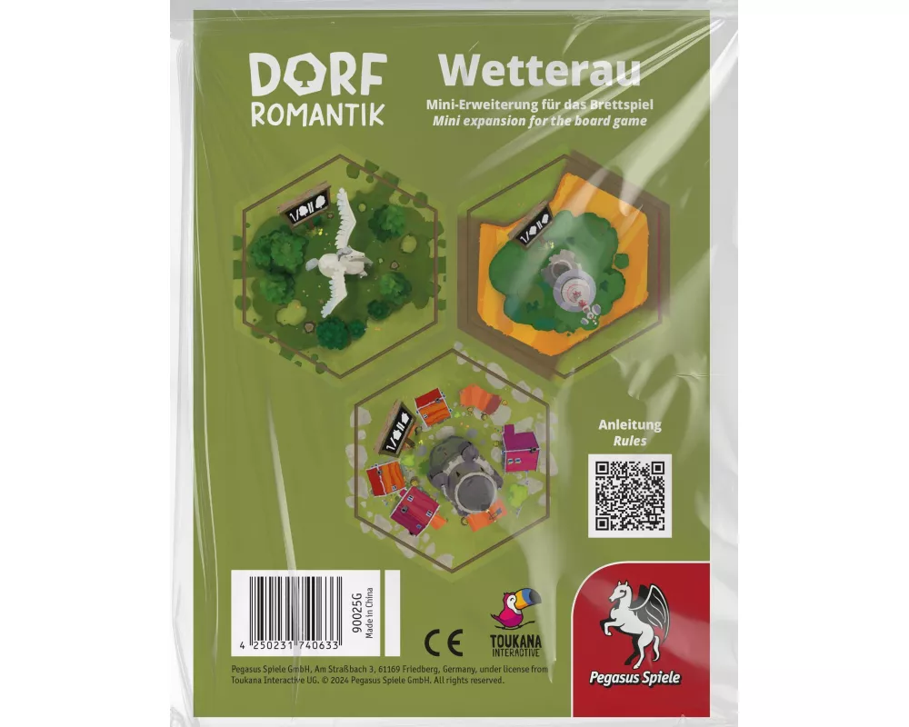 Dorfromantik - Das Brettspiel: Wetterau [Mini-Erweiterung]
