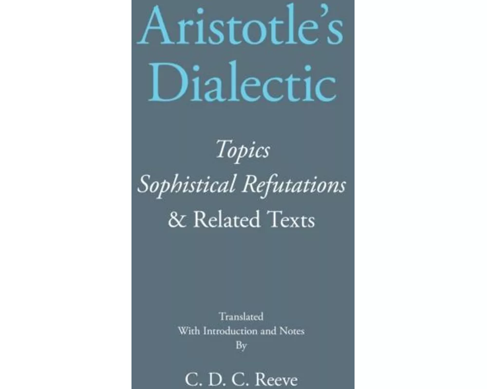 Aristotle's Dialectic