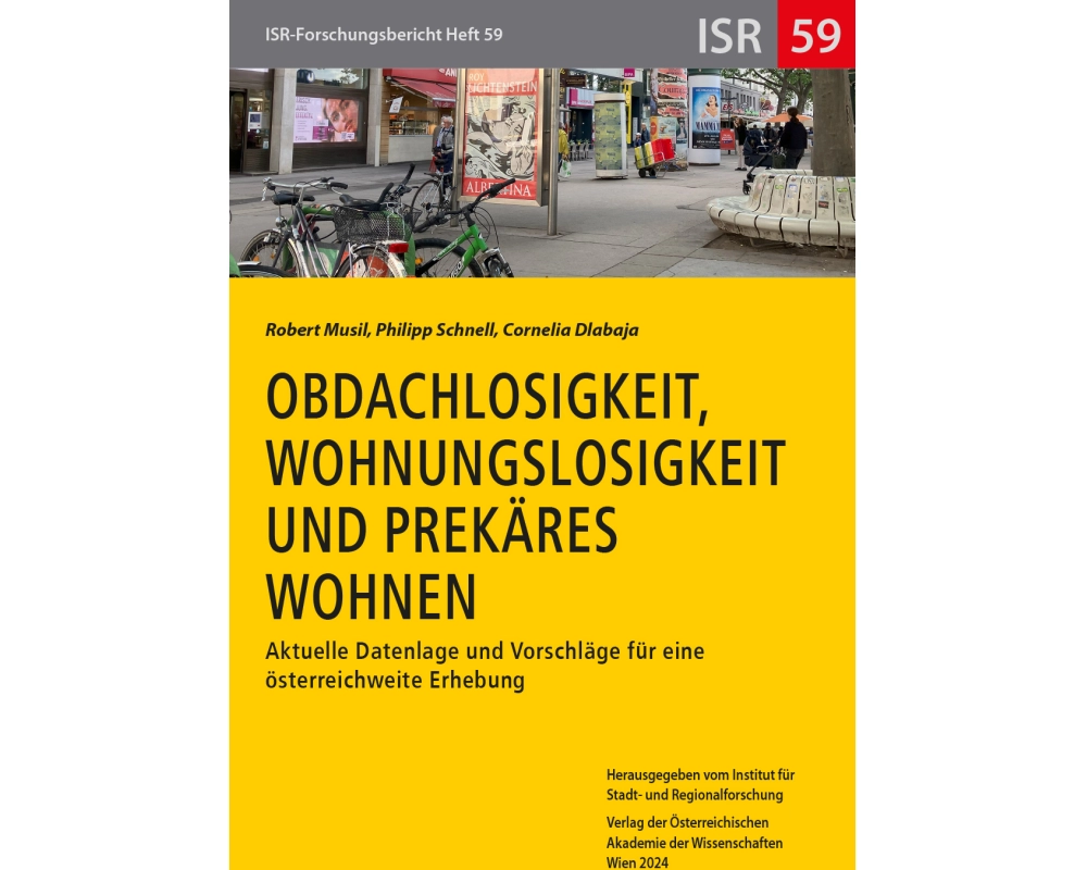 Obdachlosigkeit, Wohnungslosigkeit und prekäres Wohnen