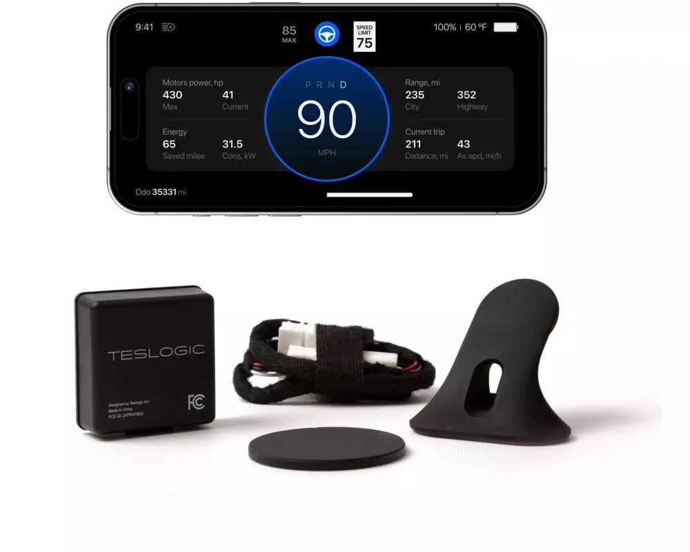 Teslogic Transmitter Kit v2 für Model 3 (21+) / Highland / Y (Alle)
