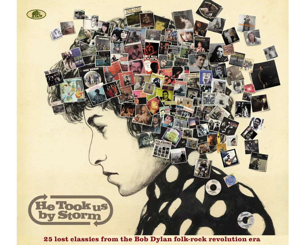 He Took Us By Storm - 25 Lost Classics from the Bob Dylan Folk-Rock Revolution Era