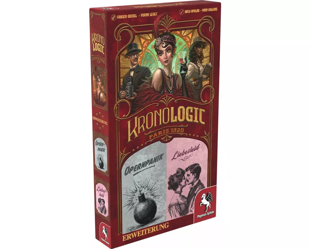 Kronologic - Paris 1920: Liebesleid & Opernpanik [Erweiterung]