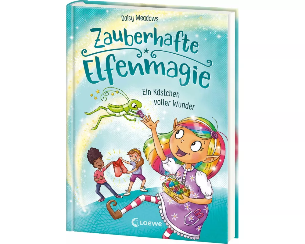 Zauberhafte Elfenmagie (Band 4) - Ein Kästchen voller Wunder