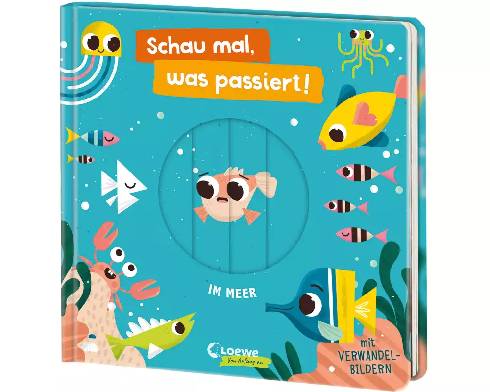 Schau mal, was passiert! Im Meer