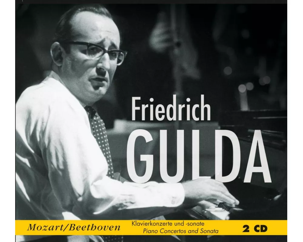 Gulda plays Mozart & Beethoven
