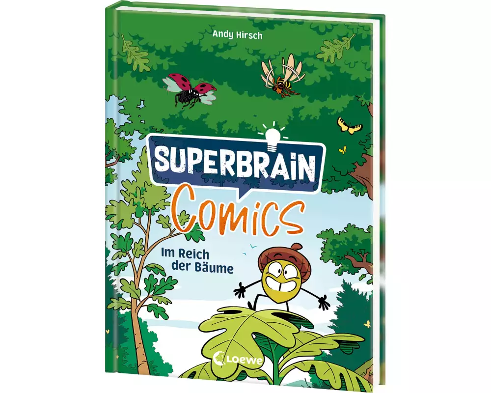 Superbrain-Comics - Im Reich der Bäume