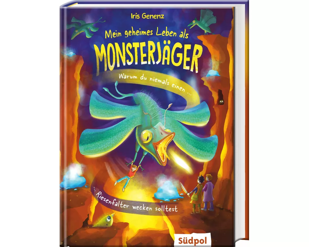 Mein geheimes Leben als Monsterjäger – Warum du niemals einen Riesenfalter wecken solltest