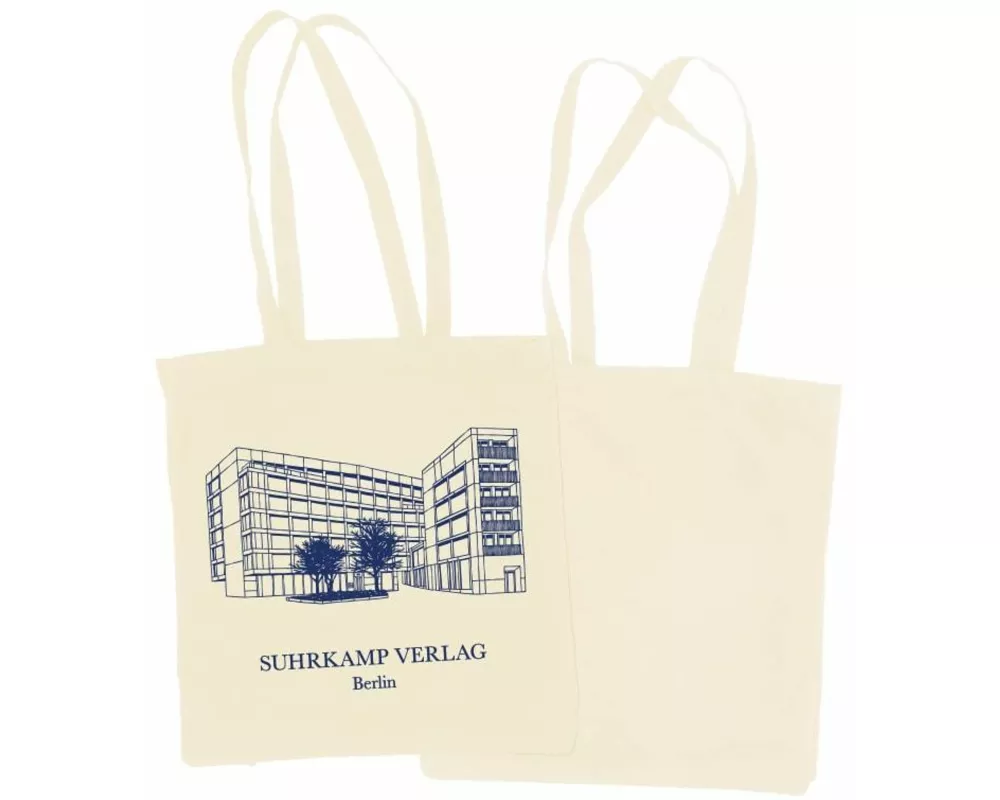 Stofftasche Suhrkamp Verlag Berlin