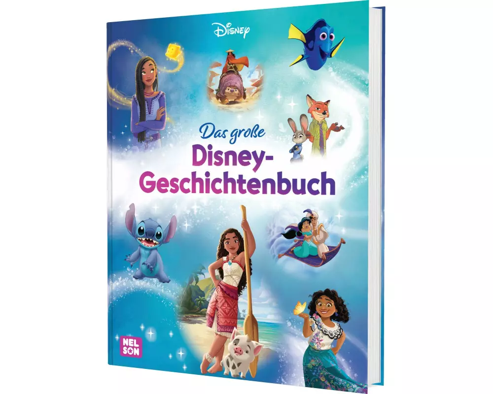 Disney Vorlesebuch: Das große Disney-Geschichtenbuch