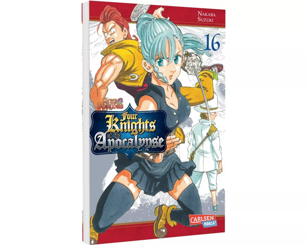 Seven Deadly Sins: Four Knights of the Apocalypse 16