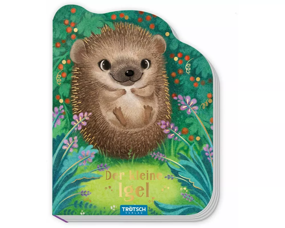 TRÖTSCH - Pappenbuch Der kleine Igel | Ab 1 Jahr