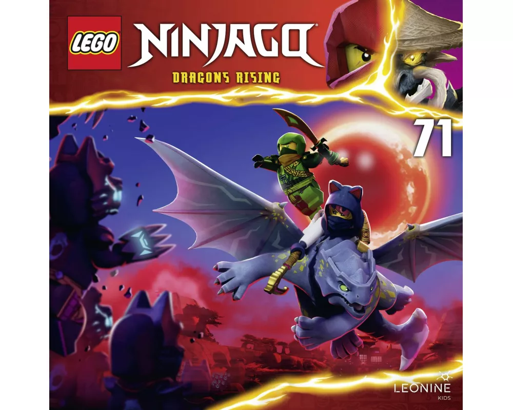 LEGO Ninjago (CD 71)