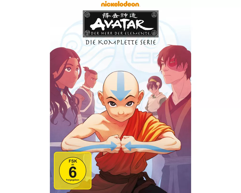 Avatar - Der Herr der Elemente - Die komplette Serie