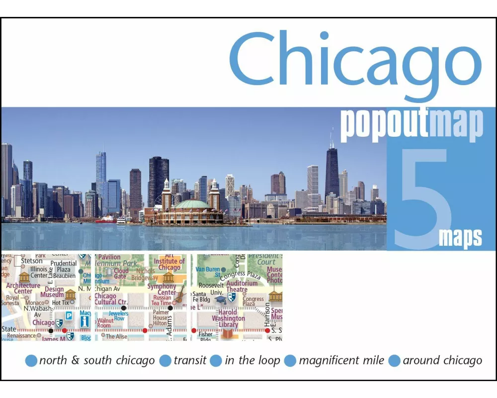 Chicago PopOut Map