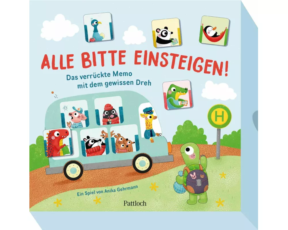 Alle bitte einsteigen!