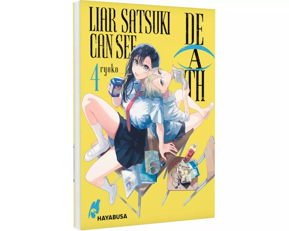 Liar Satsuki Can See Death 4