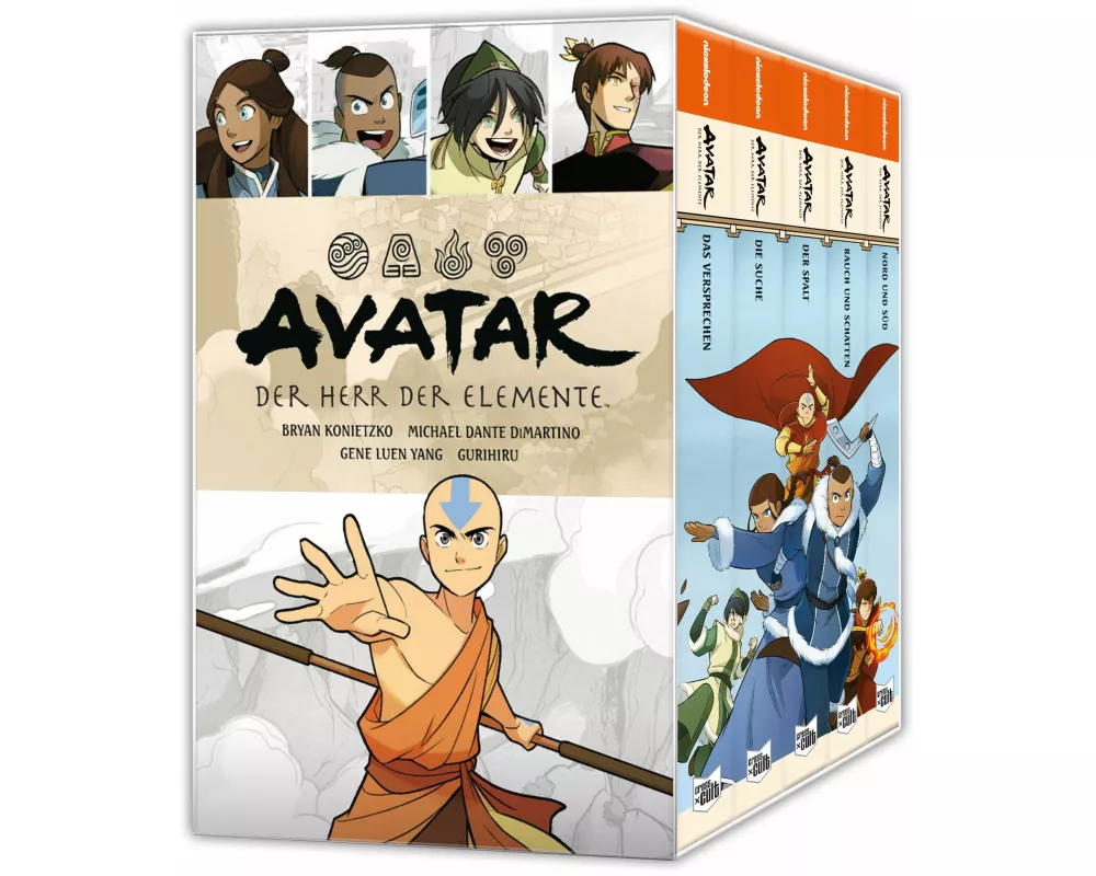 Avatar - Der Herr der Elemente Schuber