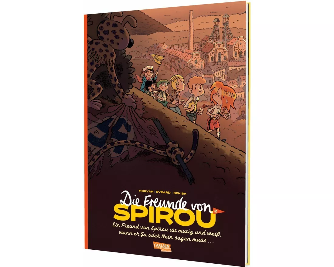 Die Freunde von Spirou 2 (Die Freunde von Spirou 2)