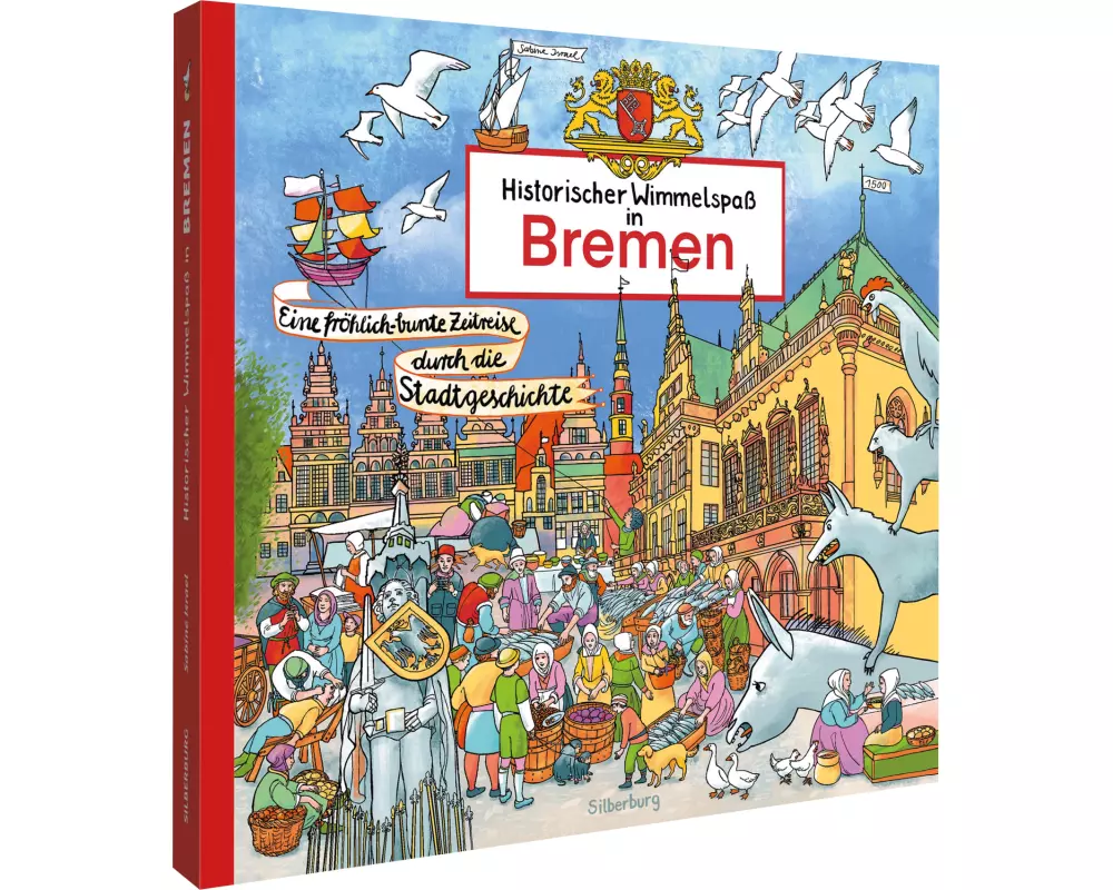Historischer Wimmelspaß in Bremen