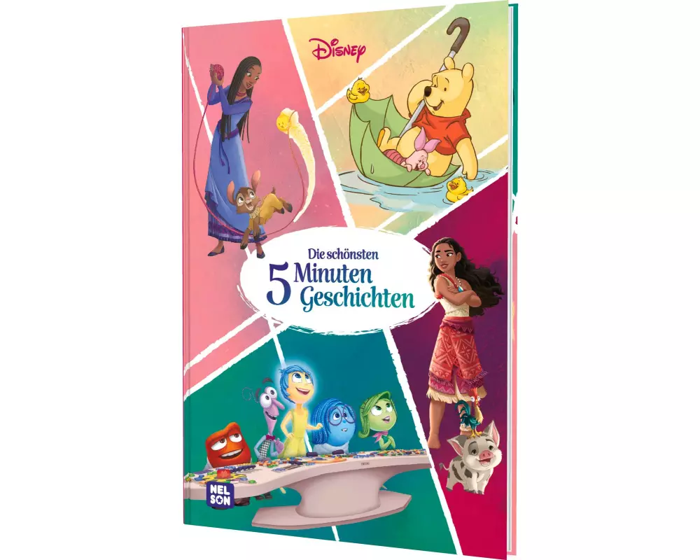 Disney Vorlesebuch: Die schönsten 5-Minuten-Geschichten