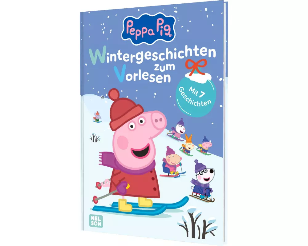 Peppa Wutz Gutenachtgeschichten: Wintergeschichten zum Vorlesen