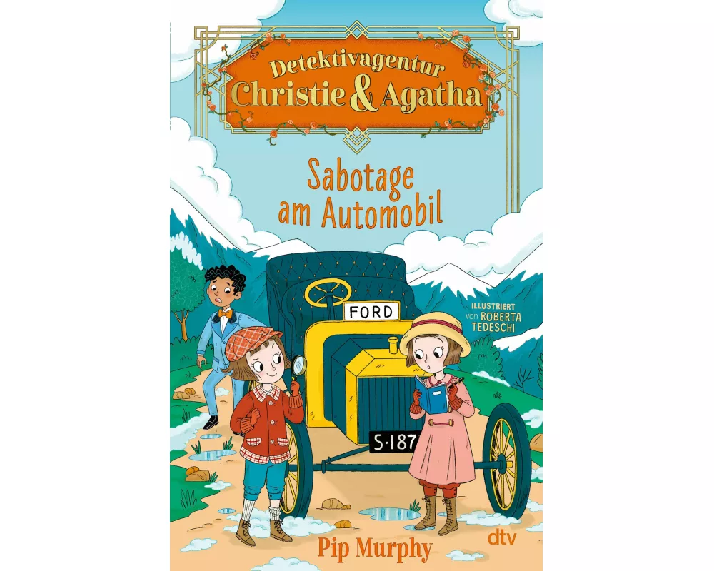Detektivagentur Christie & Agatha – Sabotage am Automobil