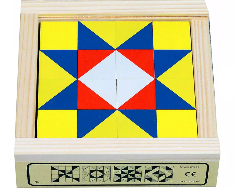 Zauberkästli Mosaik, 16-teilig. Zauberkästli Mosaik