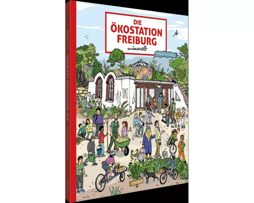 Die Ökostation Freiburg wimmelt