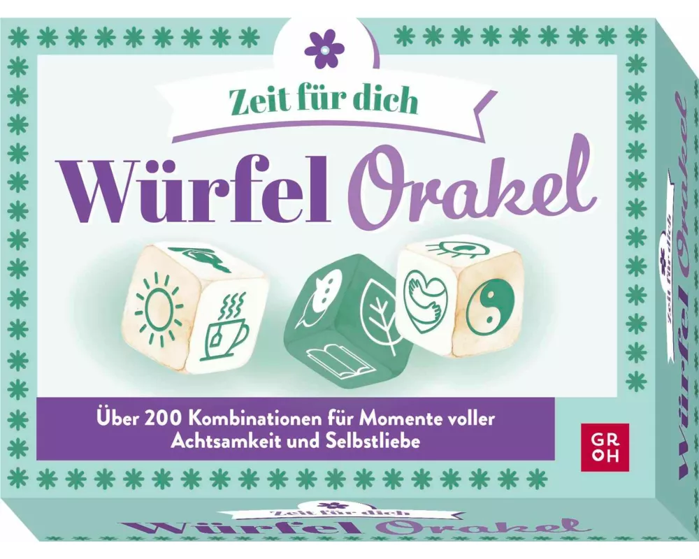 Würfelorakel – Zeit für dich