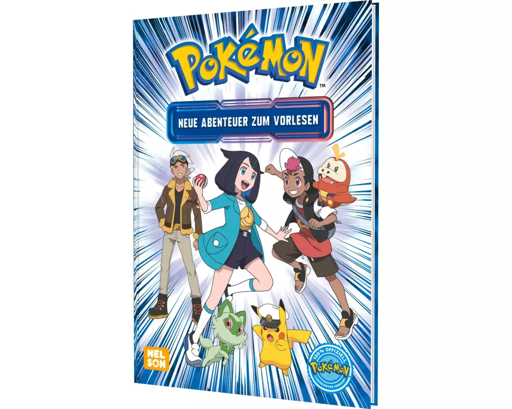 Pokémon Vorlesebuch: Neue Abenteuer zum Vorlesen