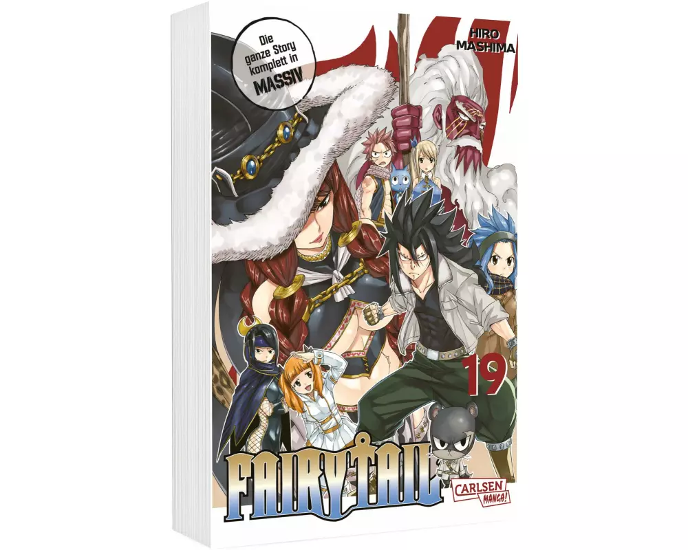 Fairy Tail Massiv 19