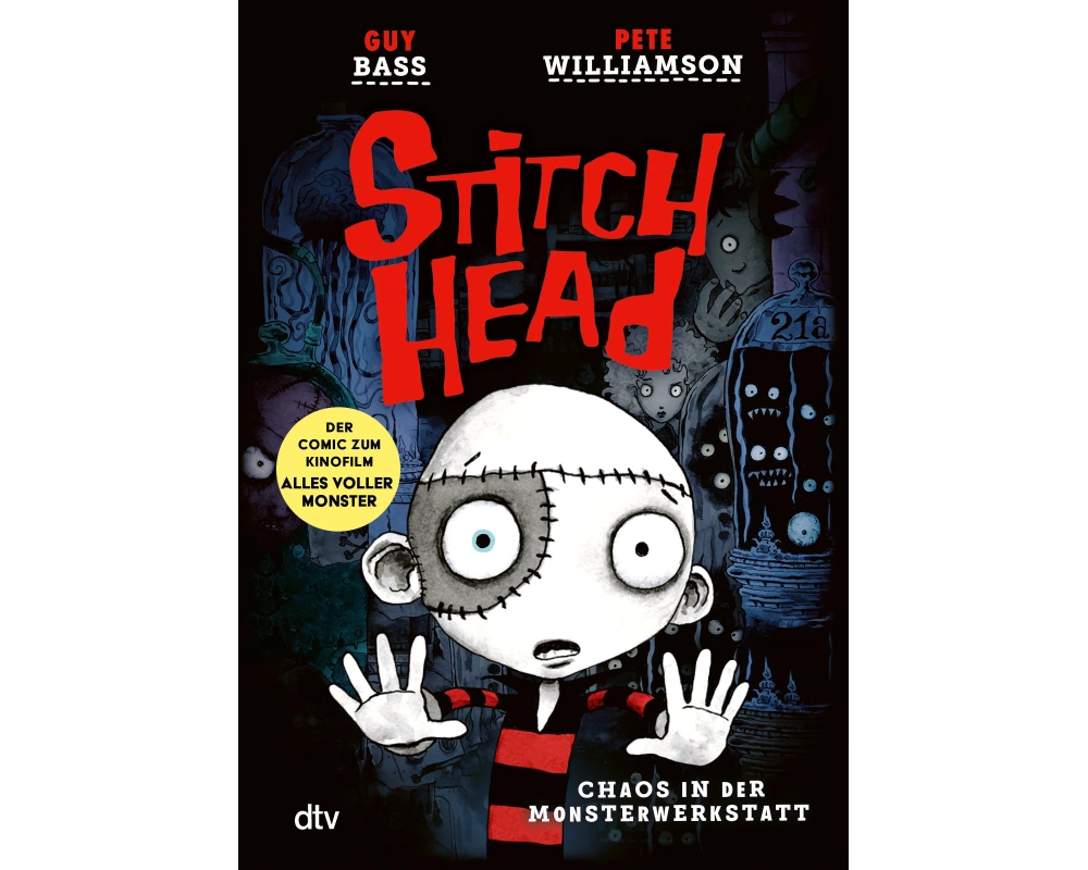 Stitch Head – Chaos in der Monsterwerkstatt