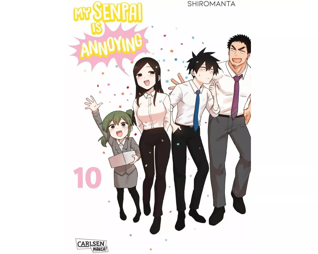 My Senpai is Annoying 10