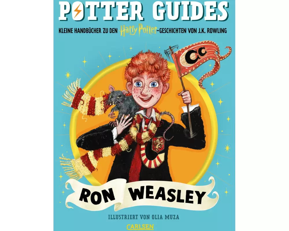 Potter Guides: Ron Weasley