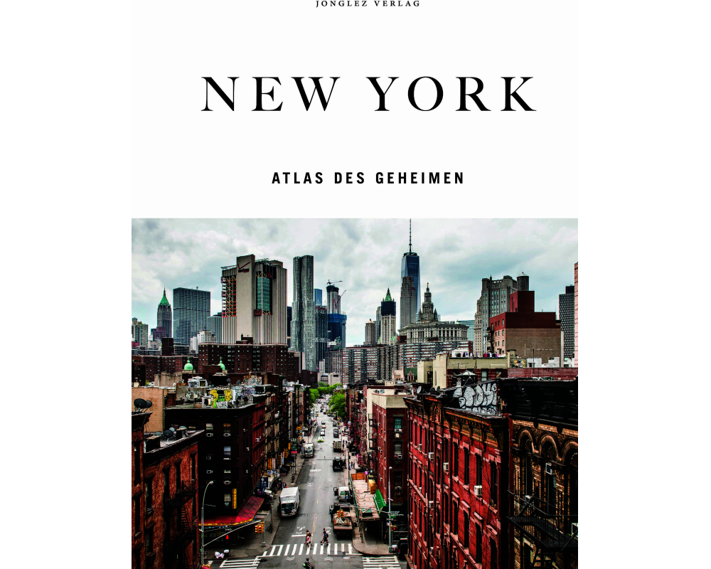 New York - Atlas des Geheimen