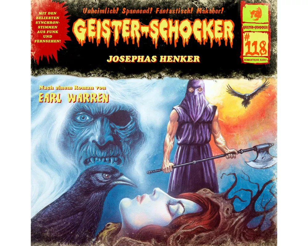 Geister Schocker CD 118: Josephas Henker