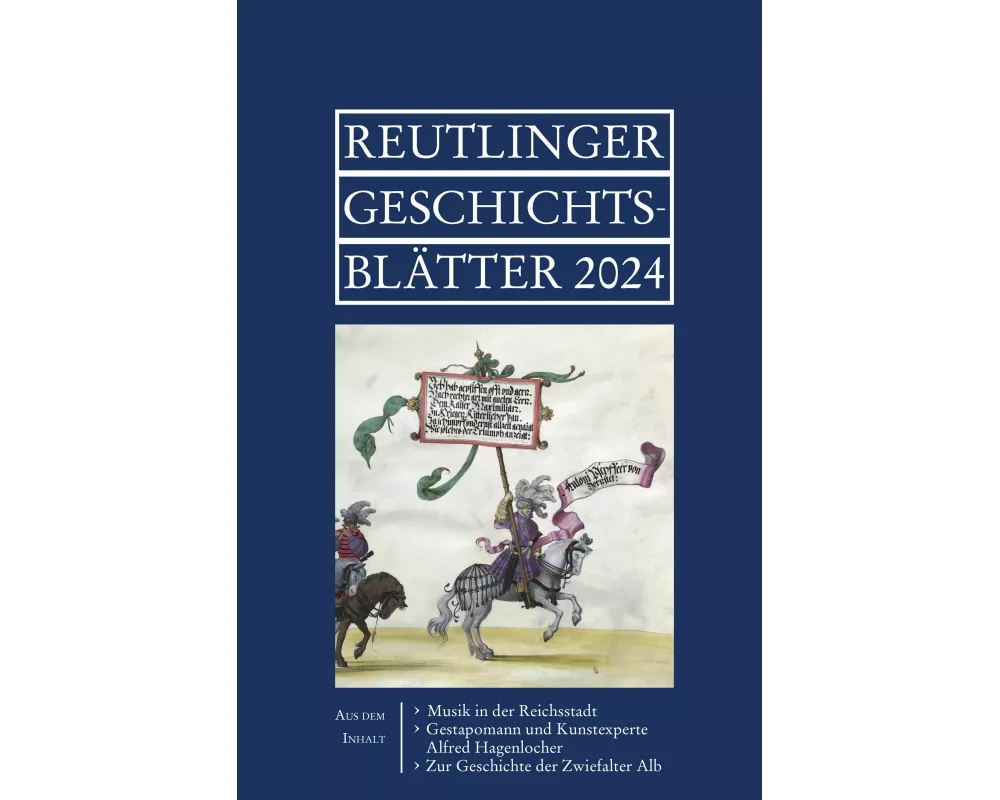 Reutlinger Geschichtsblätter