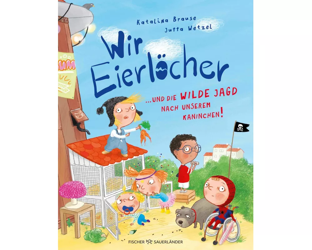 Wir Eierlöcher ... und die wilde Jagd nach unserem Kaninchen!