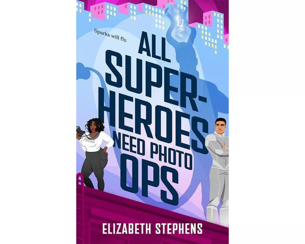 All Superheroes Need Photo Ops