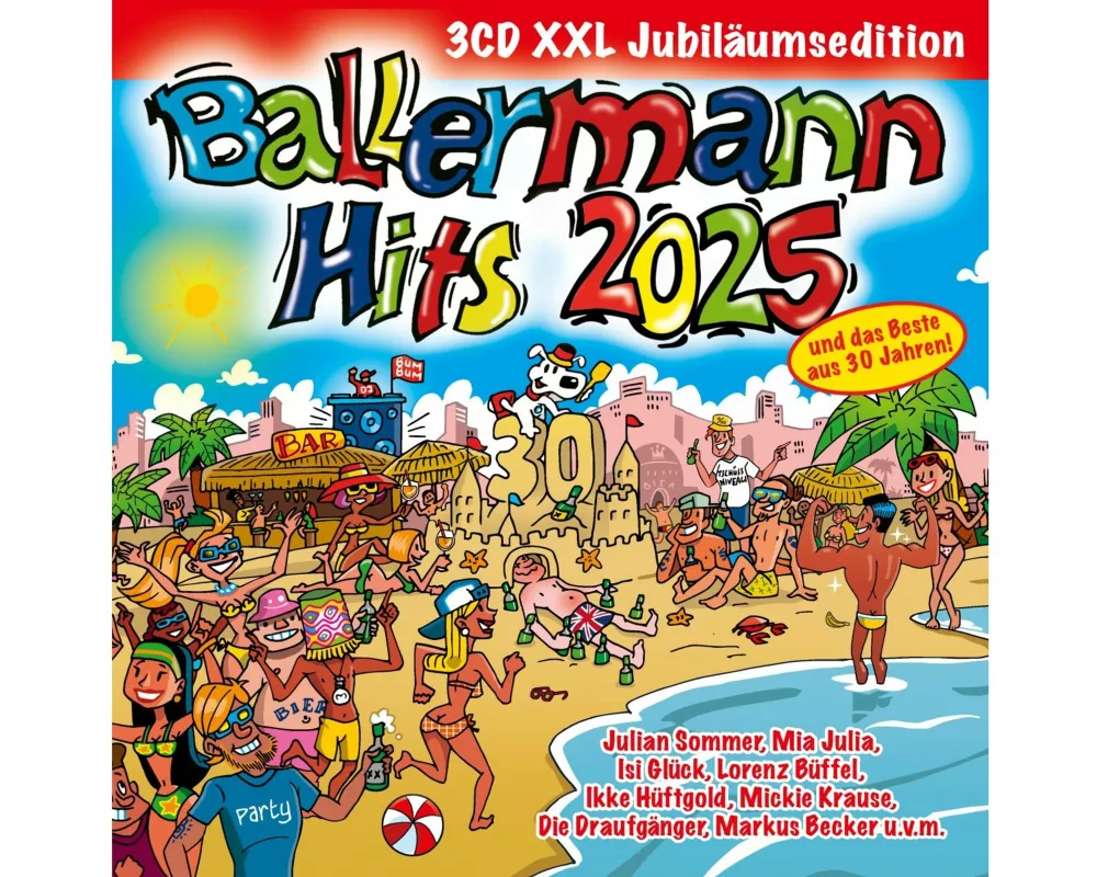 Ballermann Hits 2025 - XXL Jubiläumsversion