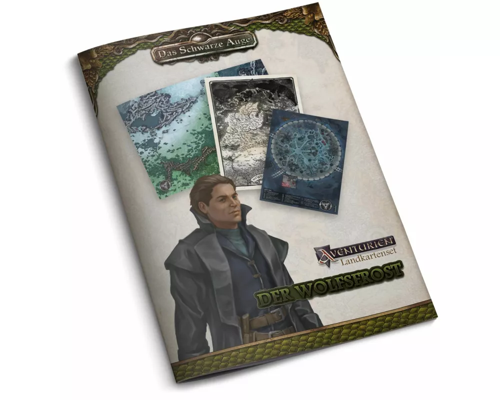 DSA - Landkartenset - Der Wolfsfrost