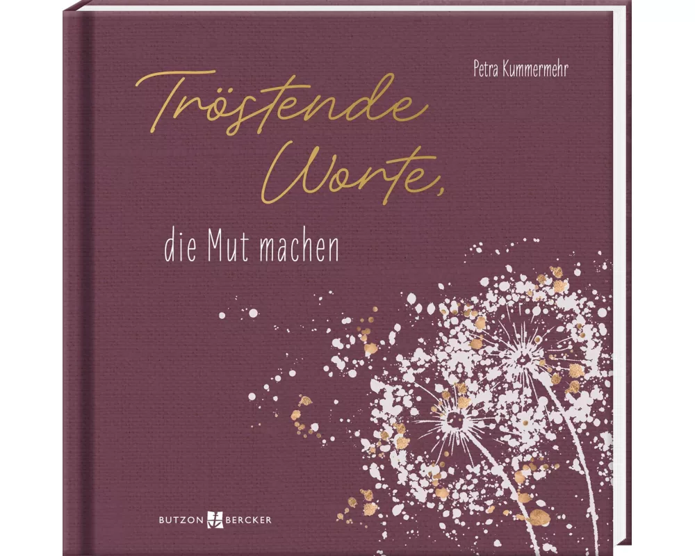 Tröstende Worte, die Mut machen