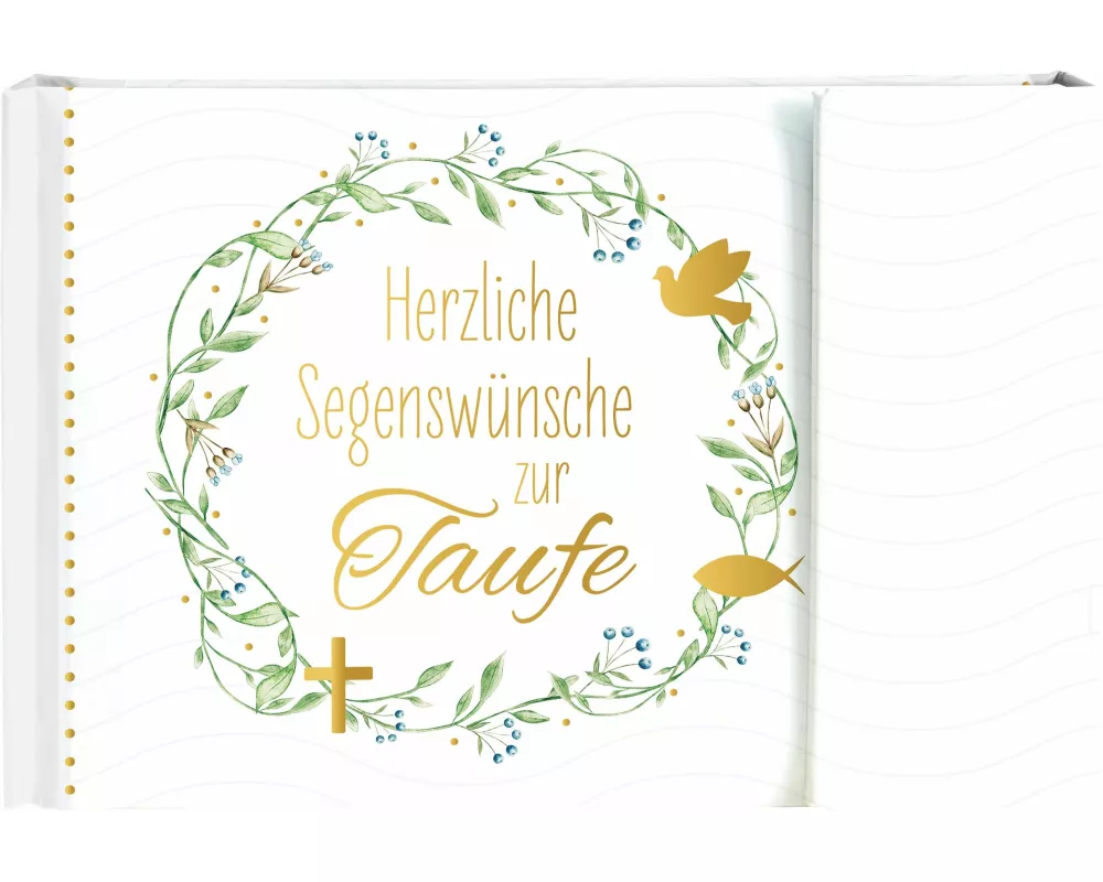 Herzliche Segenswünsche zur Taufe