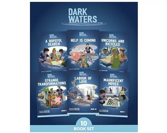 Phonic Books Dark Waters