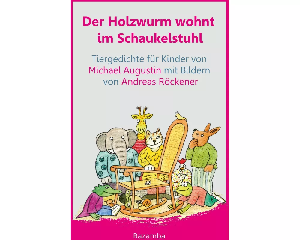 Der Holzwurm wohnt im Schaukelstuhl