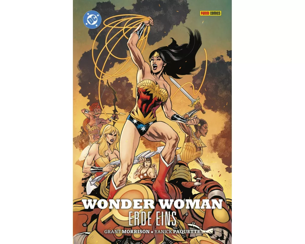 Wonder Woman: Erde Eins (Pocket Edition)
